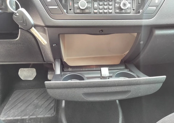 Citroen C4 Grand Picasso cena 17900 przebieg: 178600, rok produkcji 2009 z Ciechanów małe 277